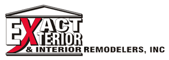 Exact Interior & Exterior Remodeling Logo