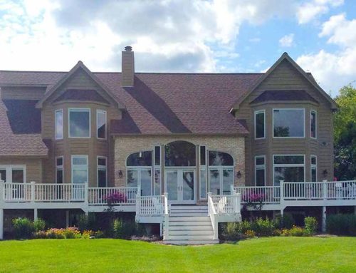 Huge Deck on Waterfront Home