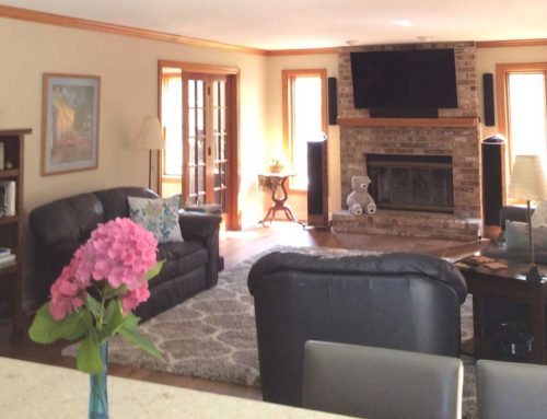 Kitchen and Living Remodel
