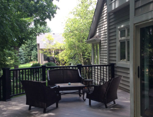 Backyard Deck